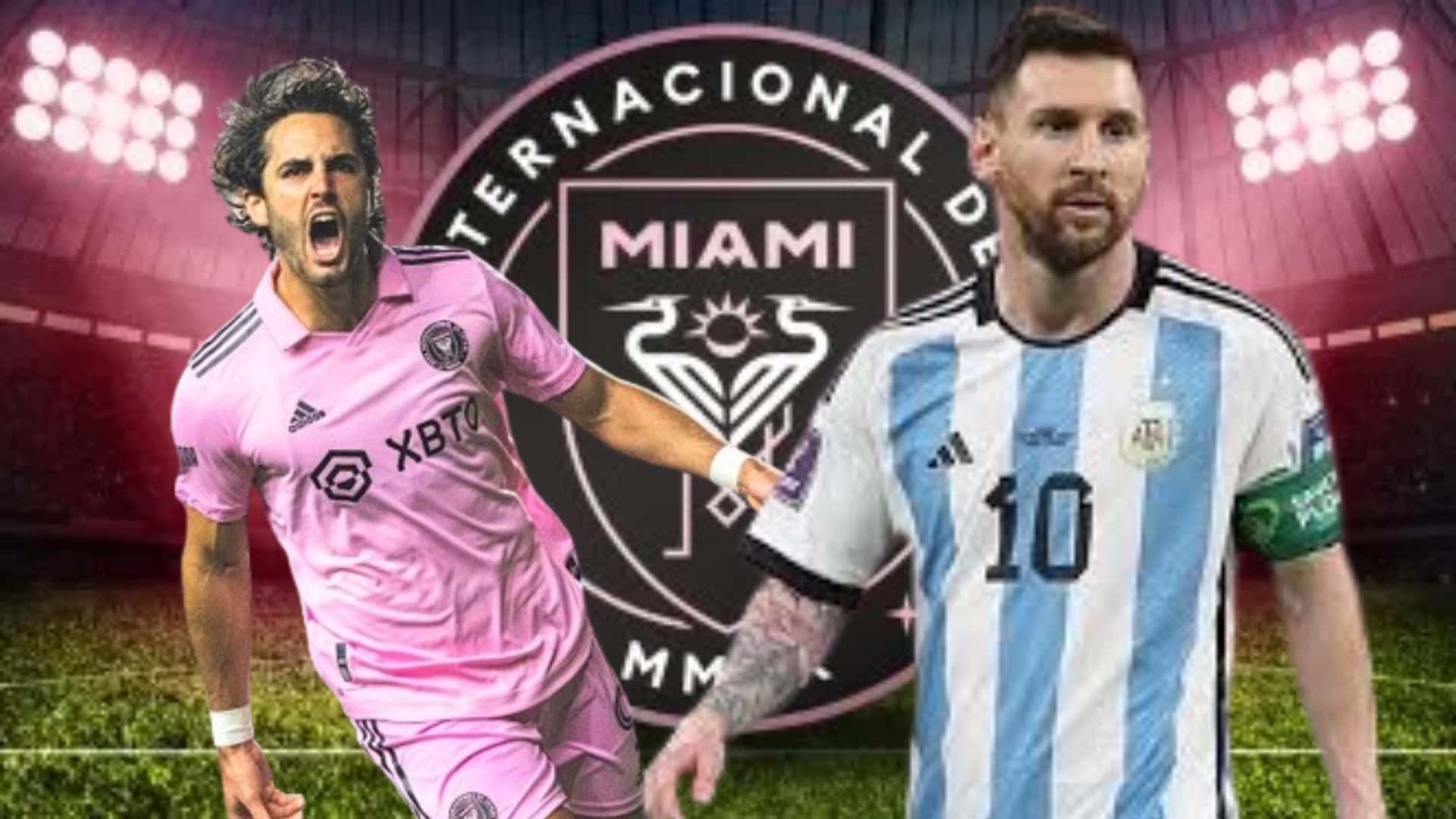 Leo Campana y Messi