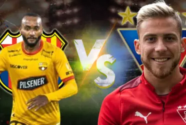 Leonai Souza y Ezequiel Piovi