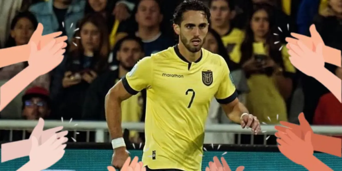 Leonardo Campana. Foto: Olé