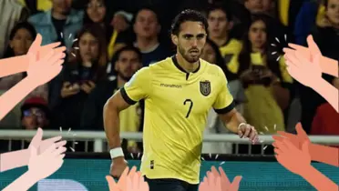 Leonardo Campana. Foto: Olé