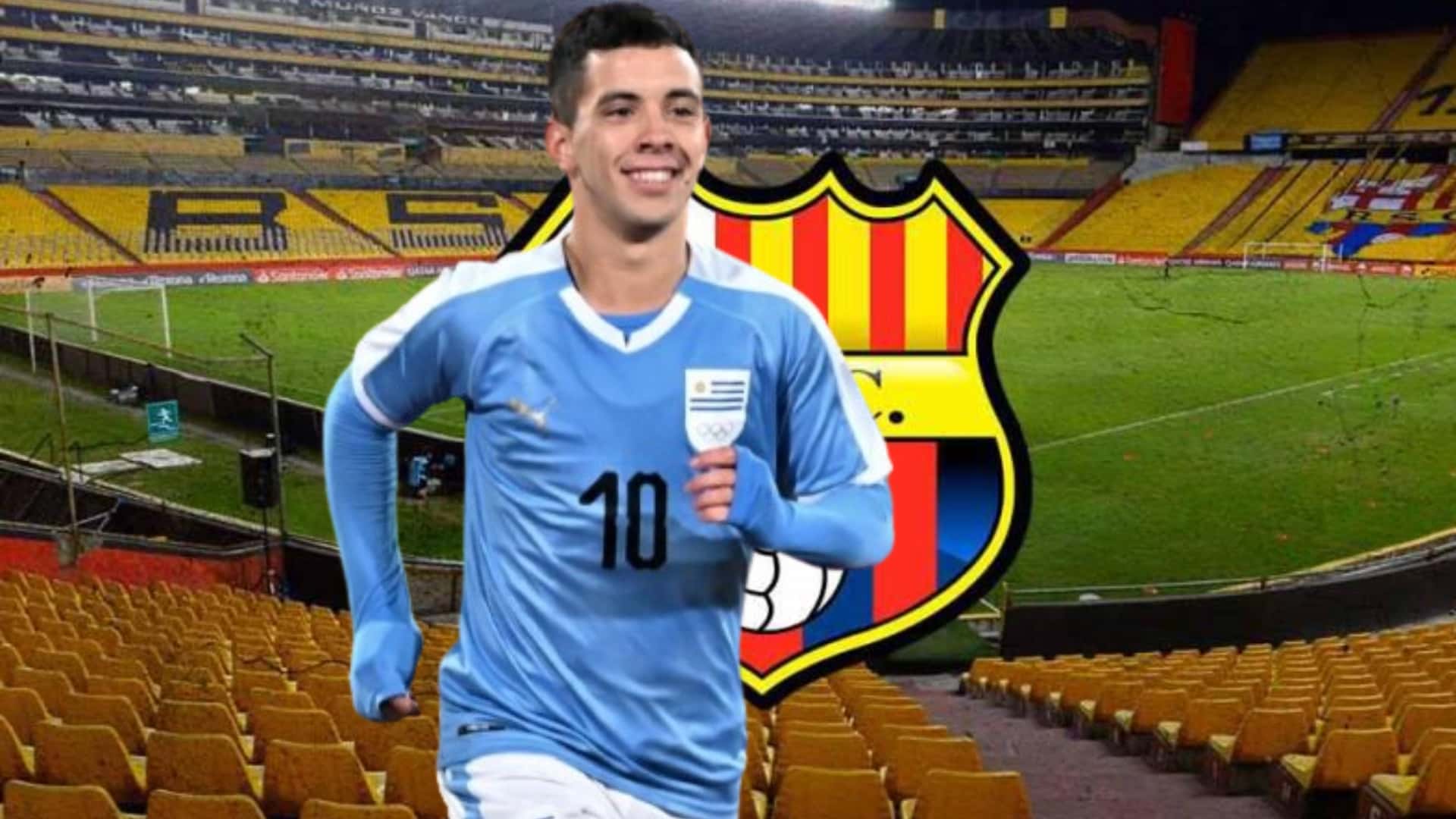 Leonardo Fernández posible jugador de Barcelona SC