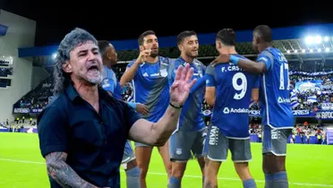 Leonel Álvarez, Emelec. Foto tomada de: El Colombiano