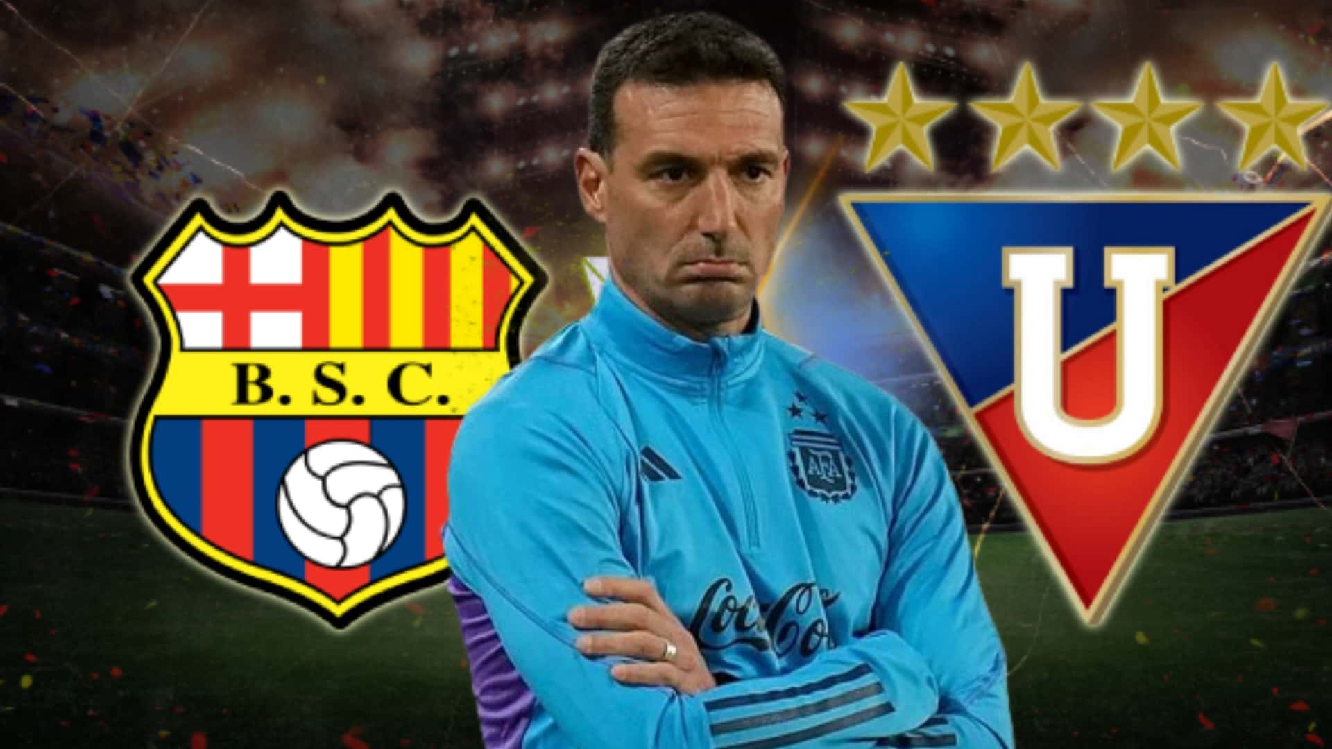 Leonel Scaloni, BSC y LDU