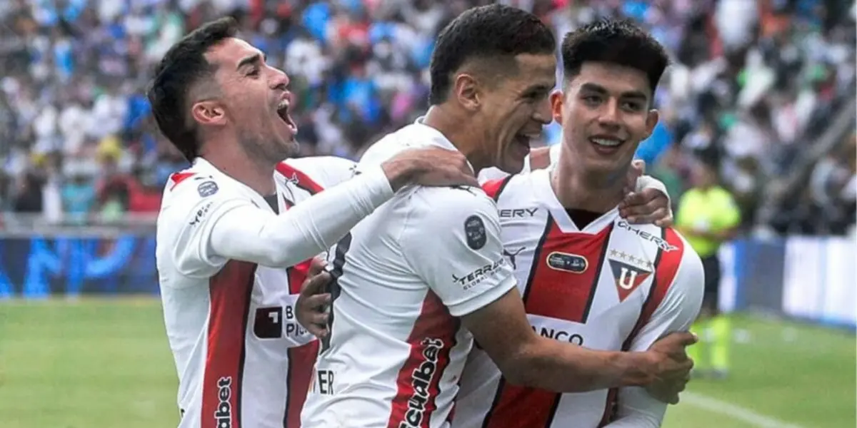 Liga de Quito 2024 / Foto tomada de: API