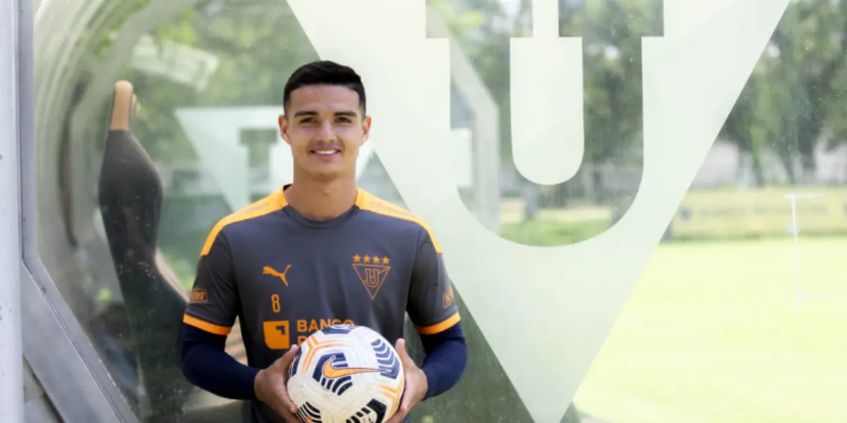 Liga de Quito-Alexander Alvarado / Foto: Primicias