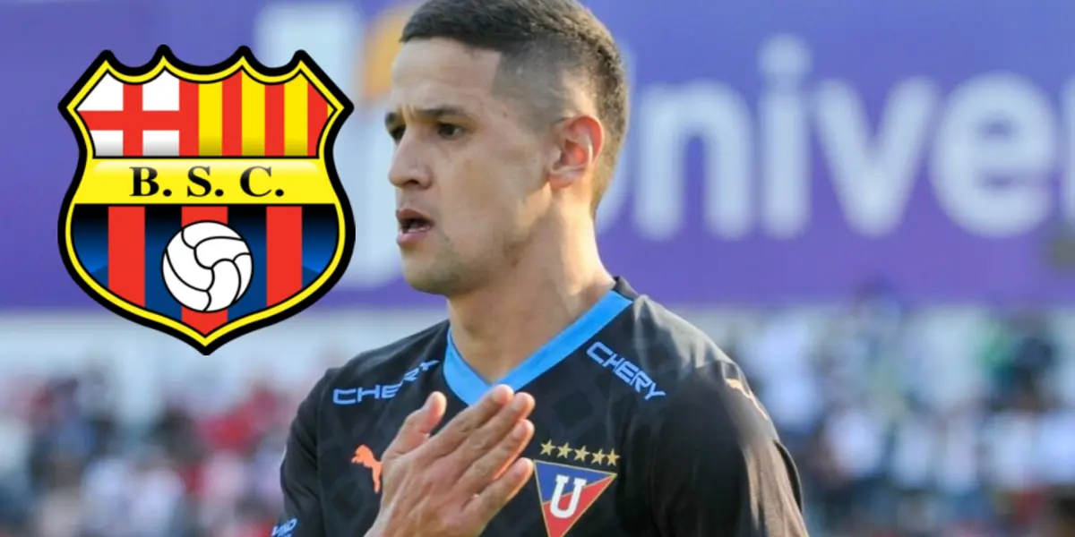 Liga de Quito-Barcelona SC / Foto: API