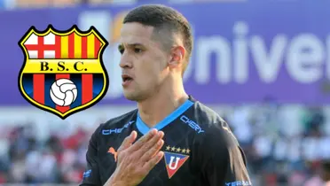 Liga de Quito-Barcelona SC / Foto: API