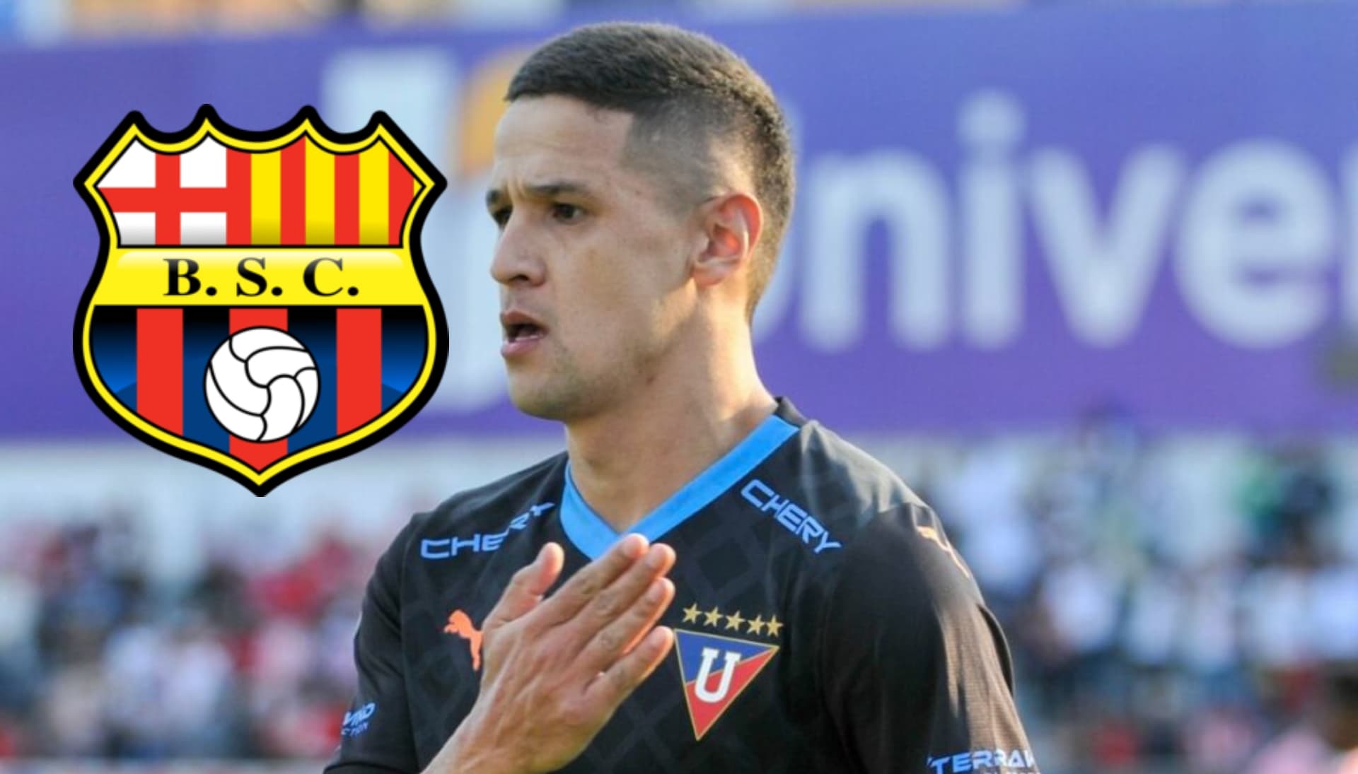 Liga de Quito-Barcelona SC / Foto: API