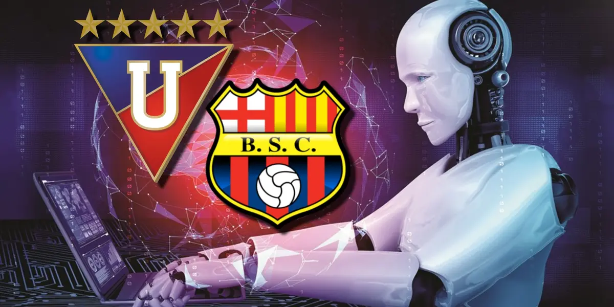 Liga de Quito-Barcelona SC / Foto: Infobae