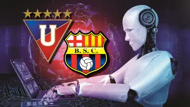 Liga de Quito-Barcelona SC / Foto: Infobae