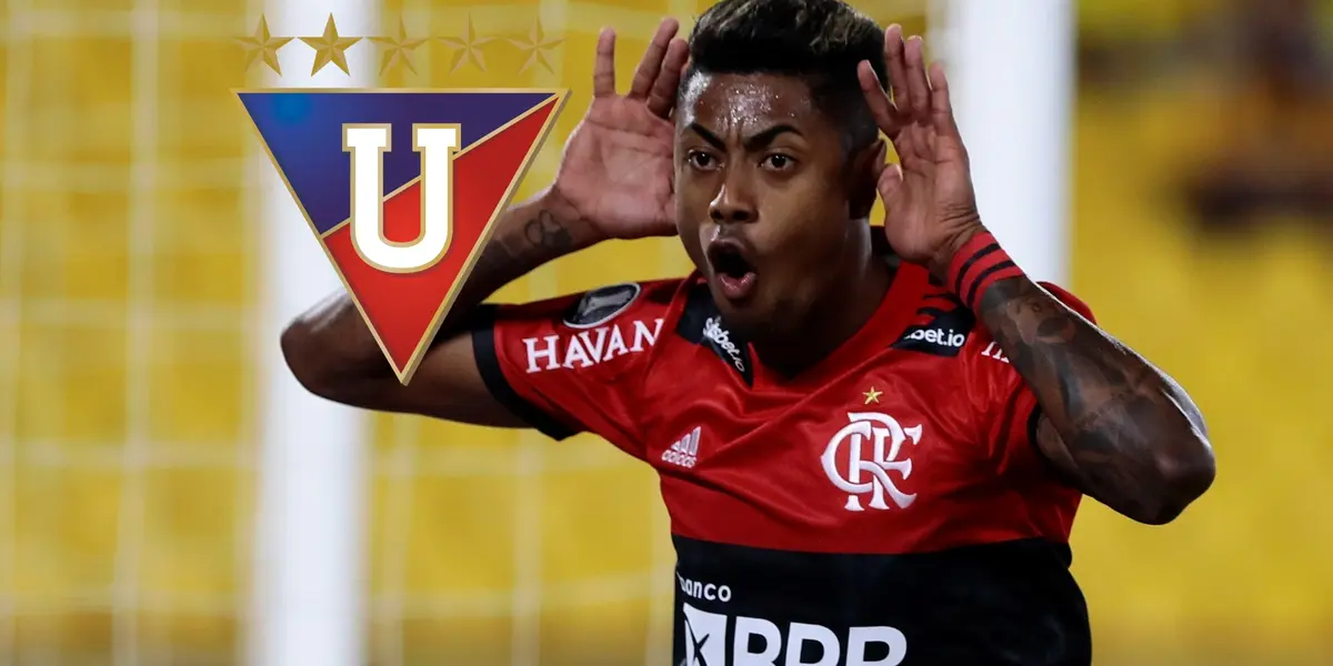 Liga de Quito-Bruno Henrique