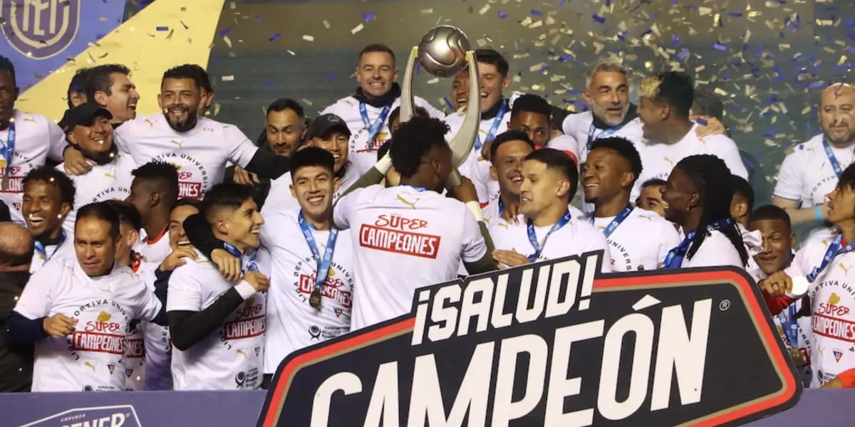 Liga de Quito campeón/ Foto tomada de: API