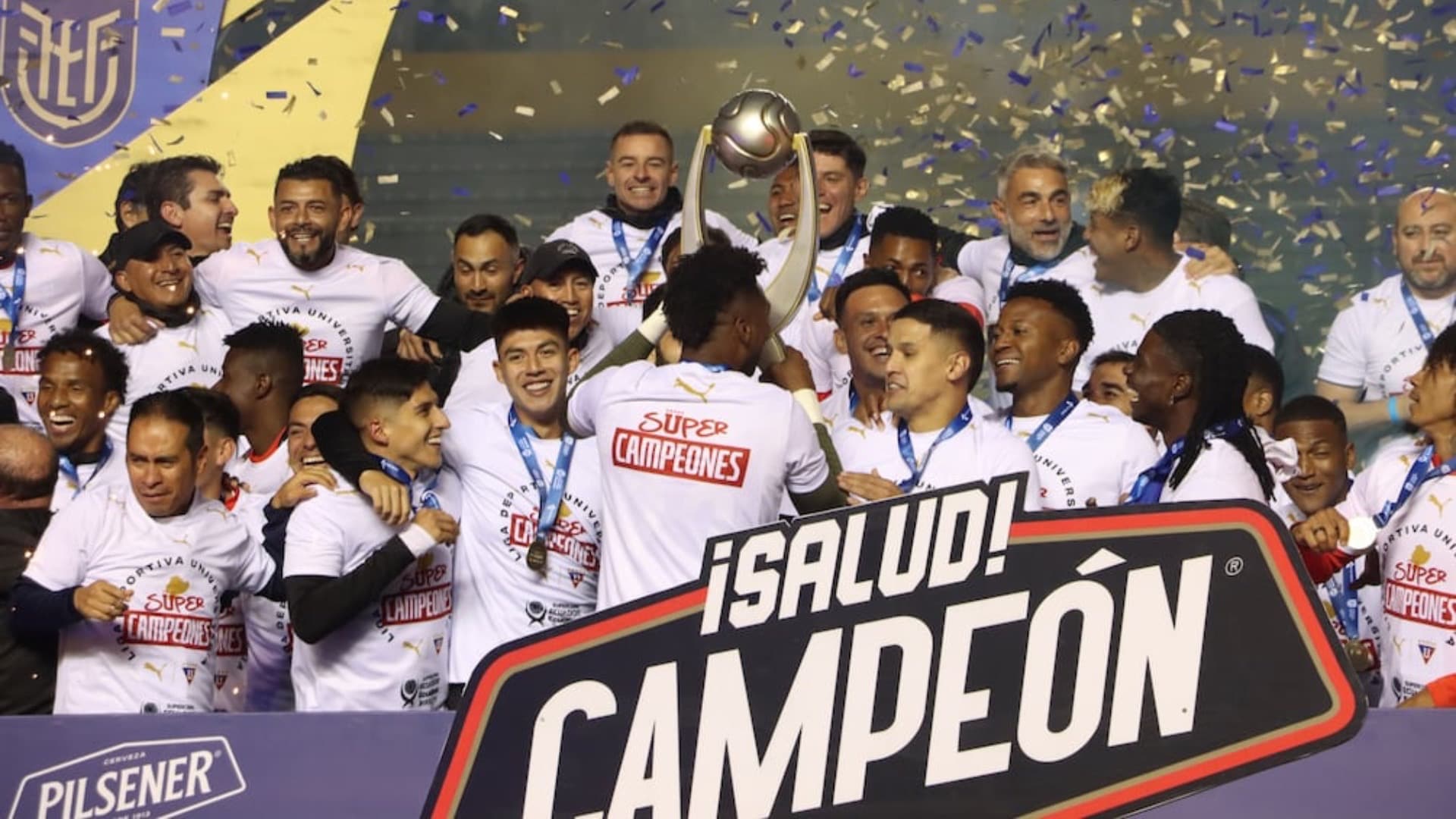Liga de Quito campeón/ Foto tomada de: API