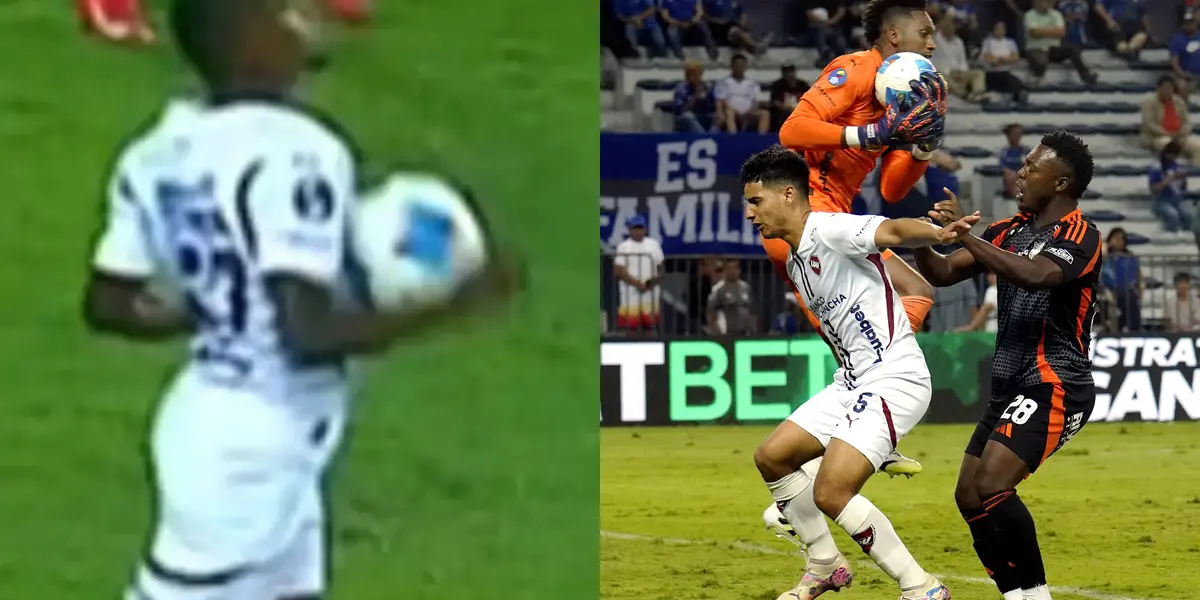 Liga de Quito-Emelec / Foto: API