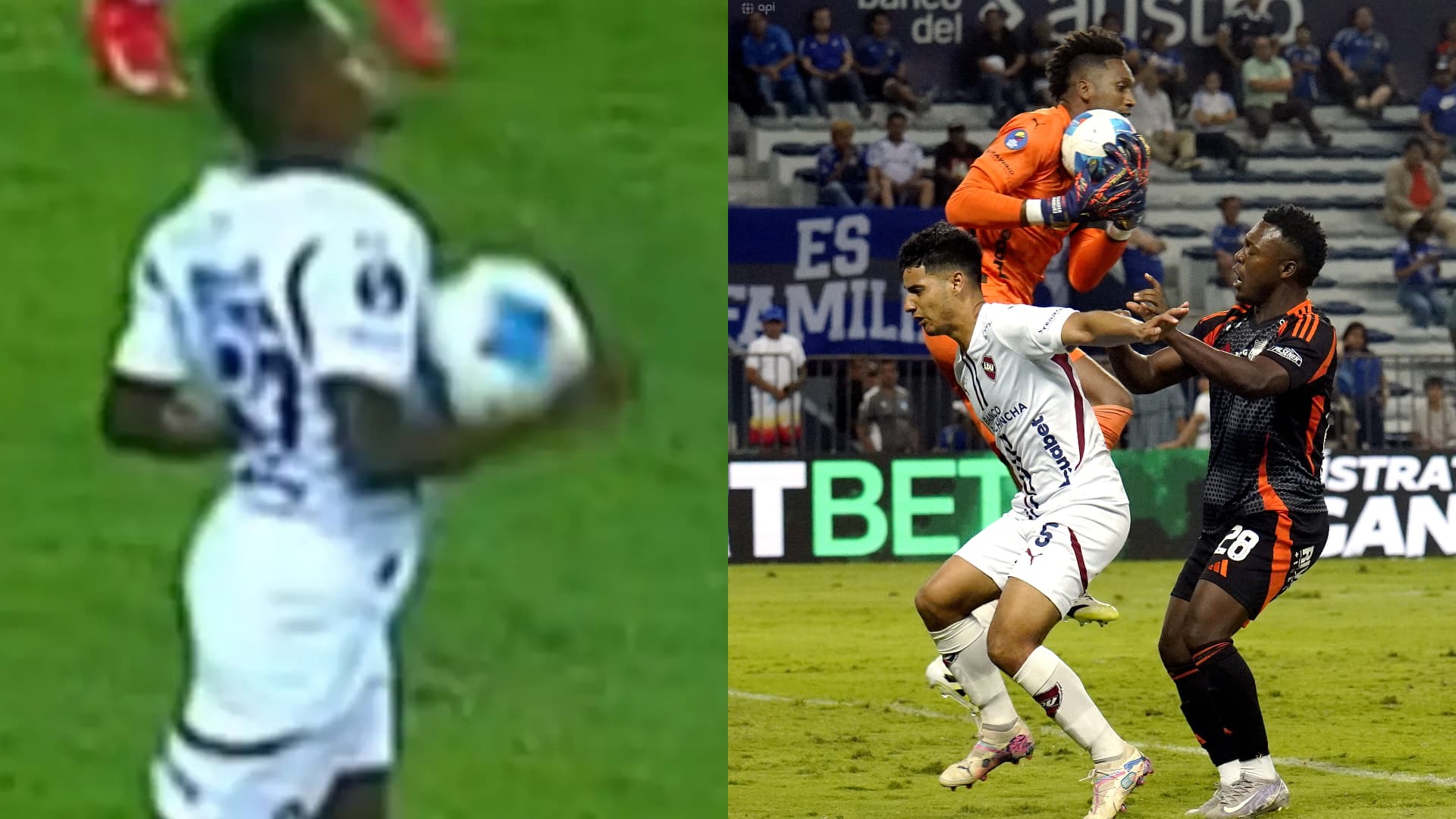 Liga de Quito-Emelec / Foto: API