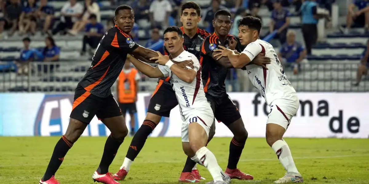Liga de Quito-Emelec / Foto: API