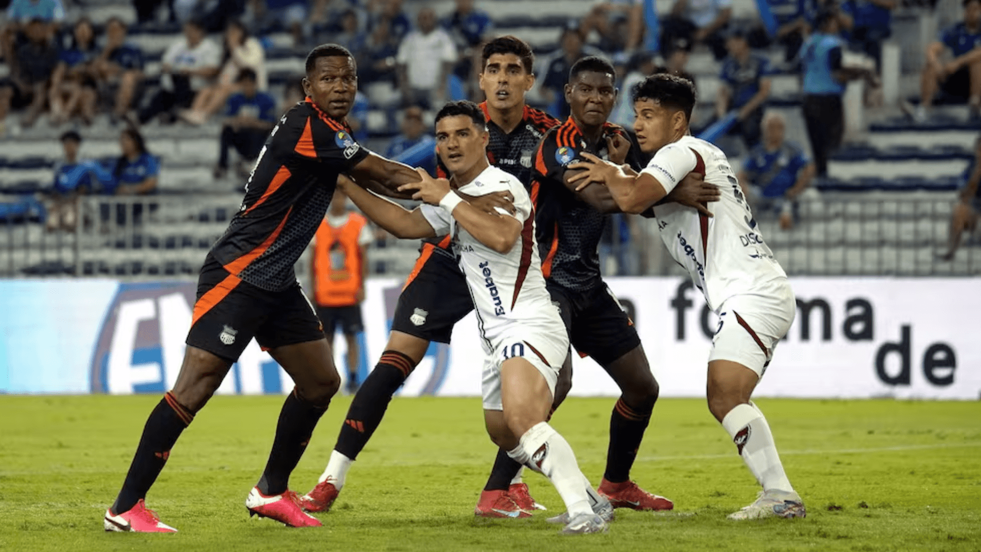 Liga de Quito-Emelec / Foto: API