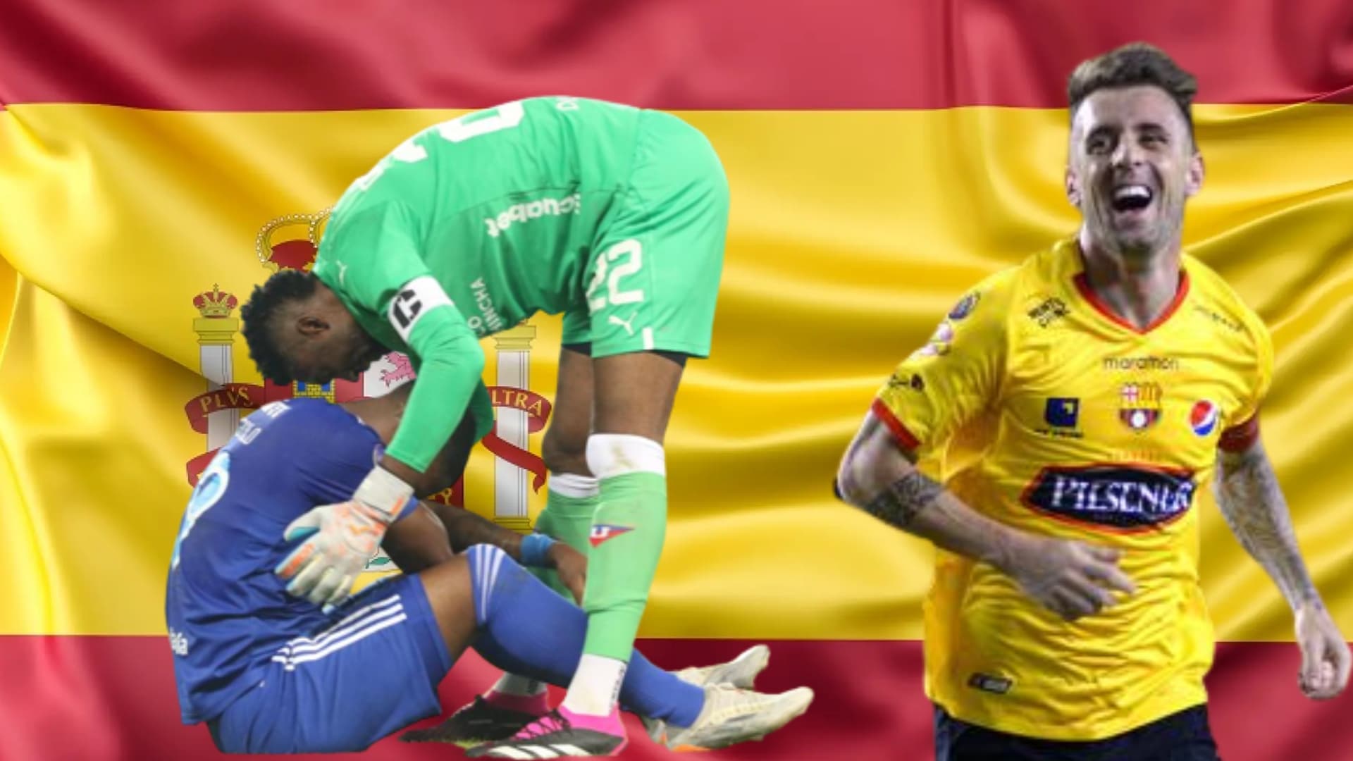 Liga de Quito, Emelec, y Barcelona SC
