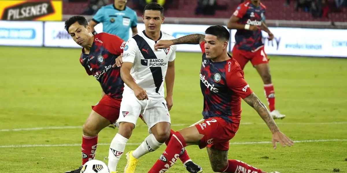 Liga de Quito consigue una agónica victoria y sube al segundo puesto de la LigaPro