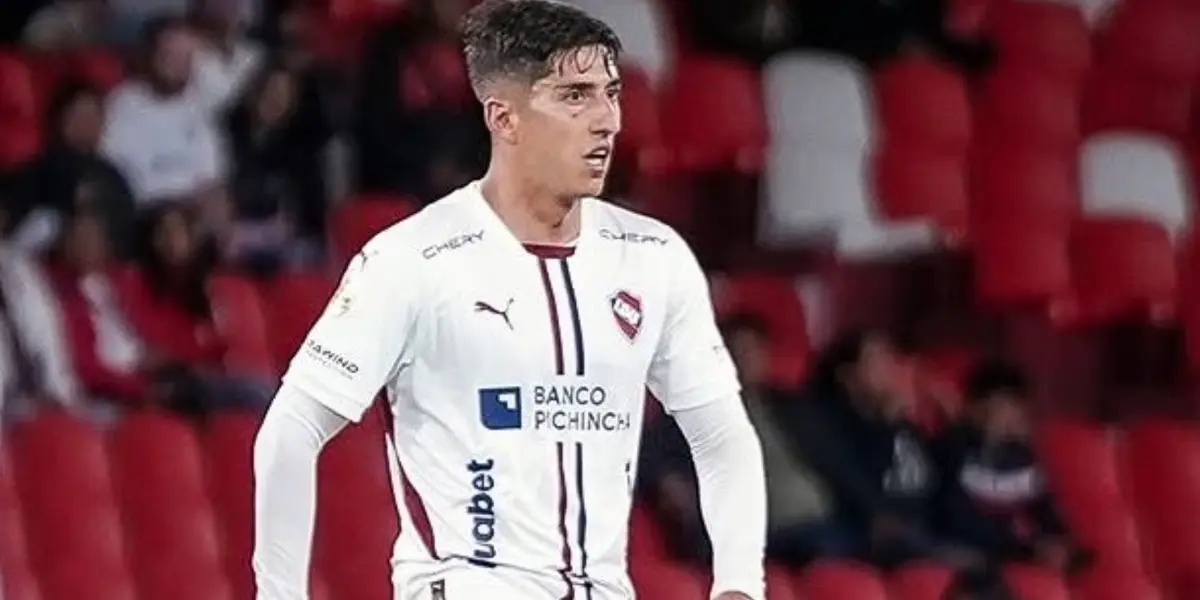 Liga de Quito-Fernando Cornejo / Foto: Liga de Quito