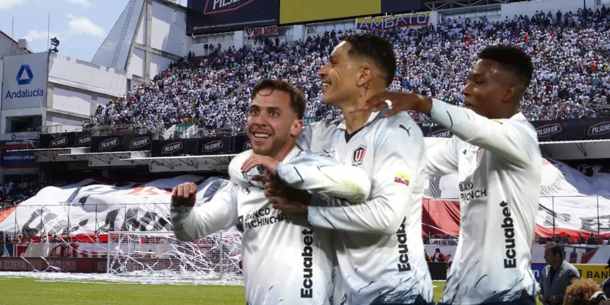 La sorpresa que recibió Liga de Quito que le ayudaría a contratar al delantero