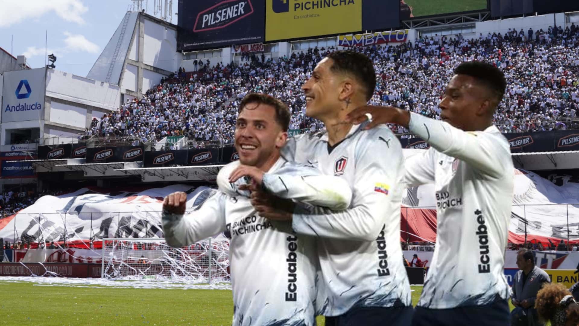 Liga de Quito festeja