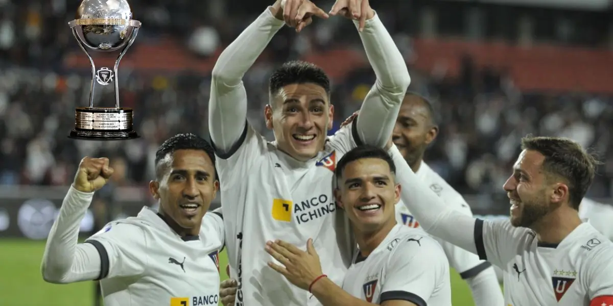 Liga de Quito / Foto de: Nación Fútbol Ecuador