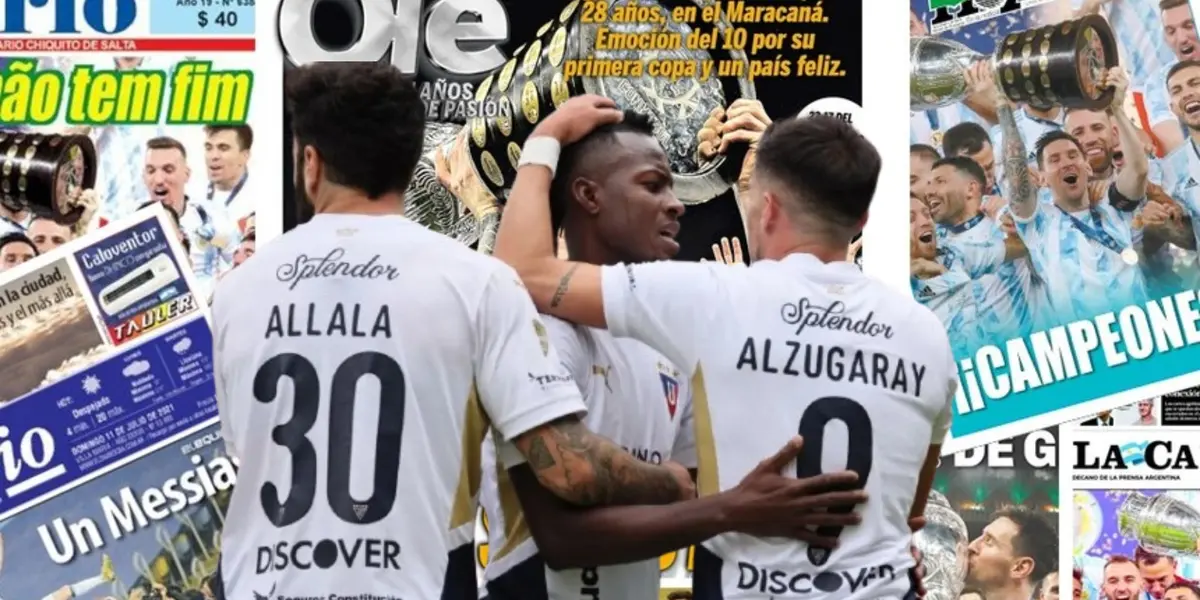 Liga de Quito / Foto de: Nación Fútbol Ecuador