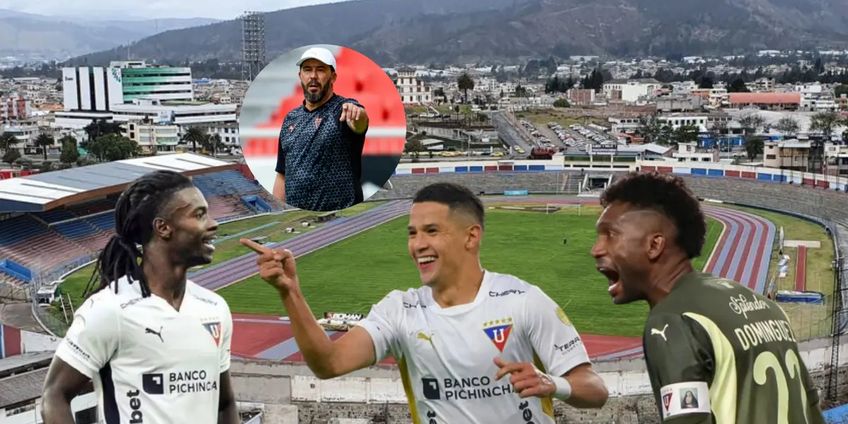 Liga de Quito / Foto de: Nación Fútbol Ecuador