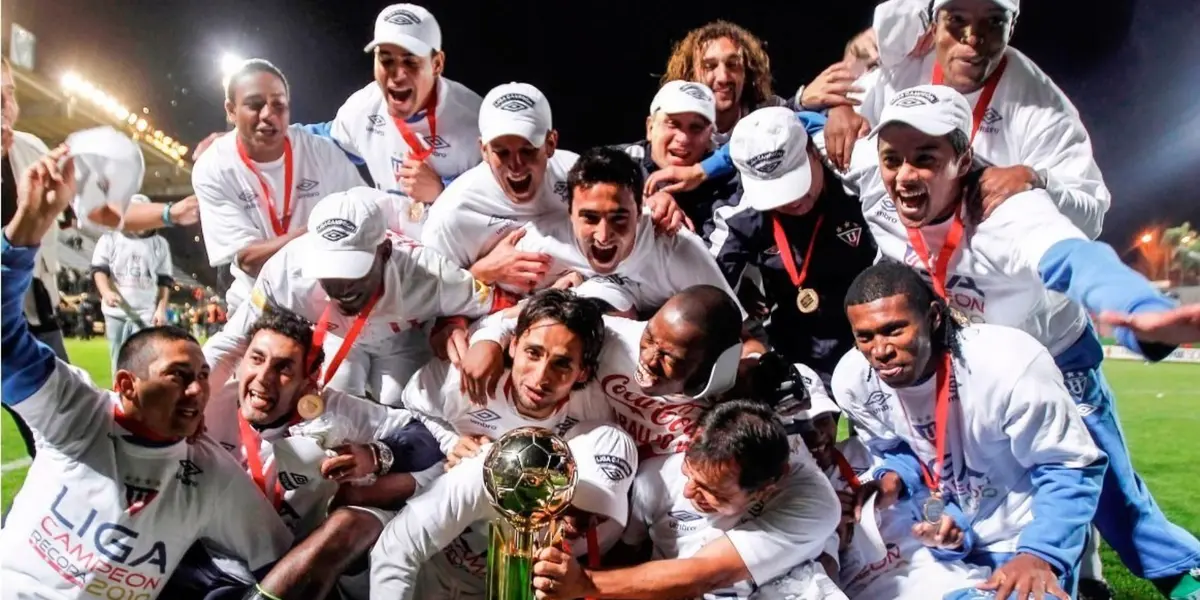 Liga de Quito FOTO: ESPN Deportes