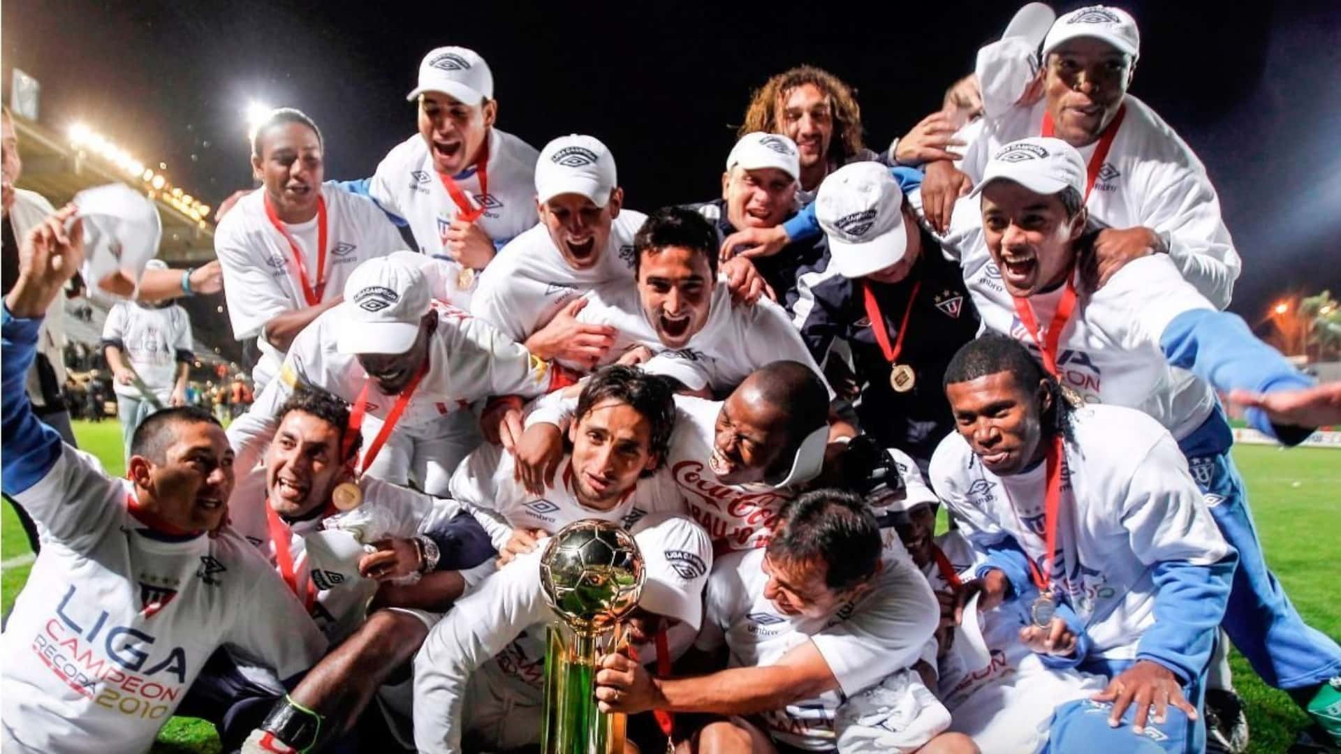 Liga de Quito FOTO: ESPN Deportes