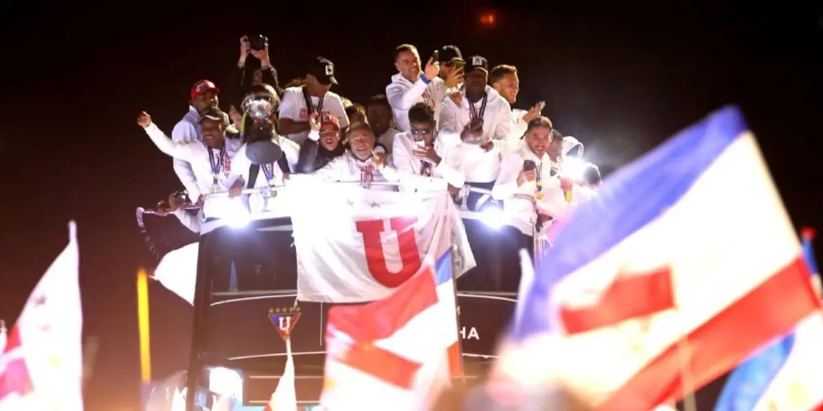 Liga de Quito ha celebrado bastante durante las últimas horas.