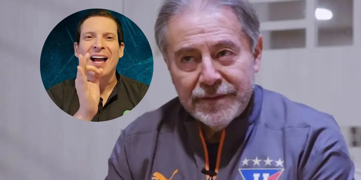 Liga de Quito-Isaac Álvarez / Foto: Primicias