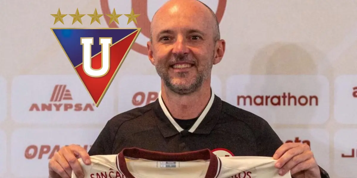 Liga de Quito-Javier Rabanal