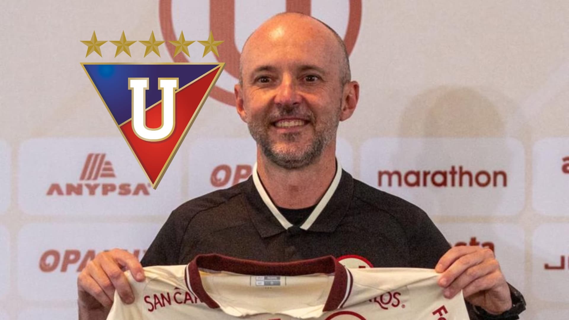 Liga de Quito-Javier Rabanal