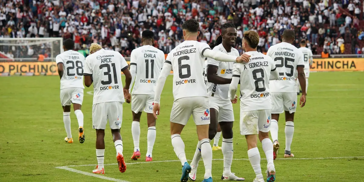 Liga de Quito se mantiene como el equipo más goleador de la Copa Sudamercicana