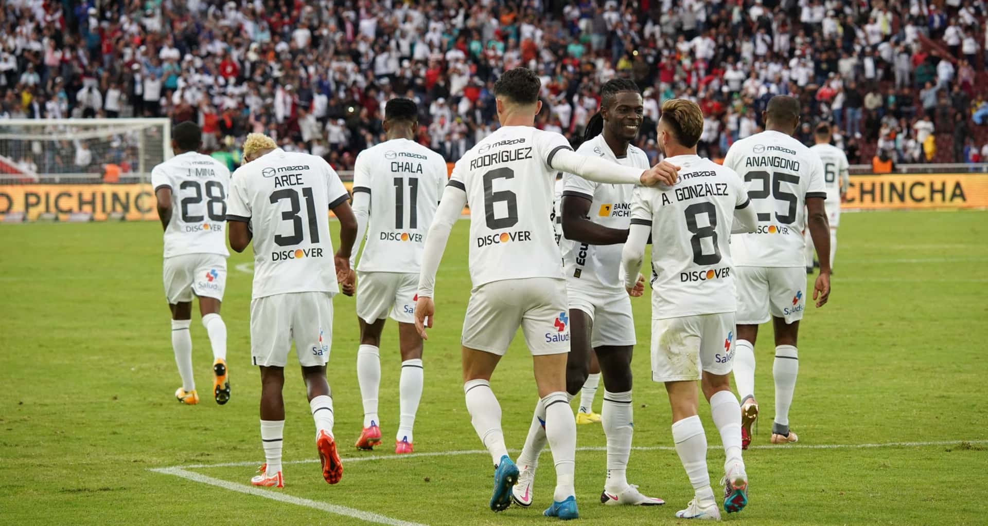 Liga de Quito lidera la tabla histórica de la Copa Sudamericana