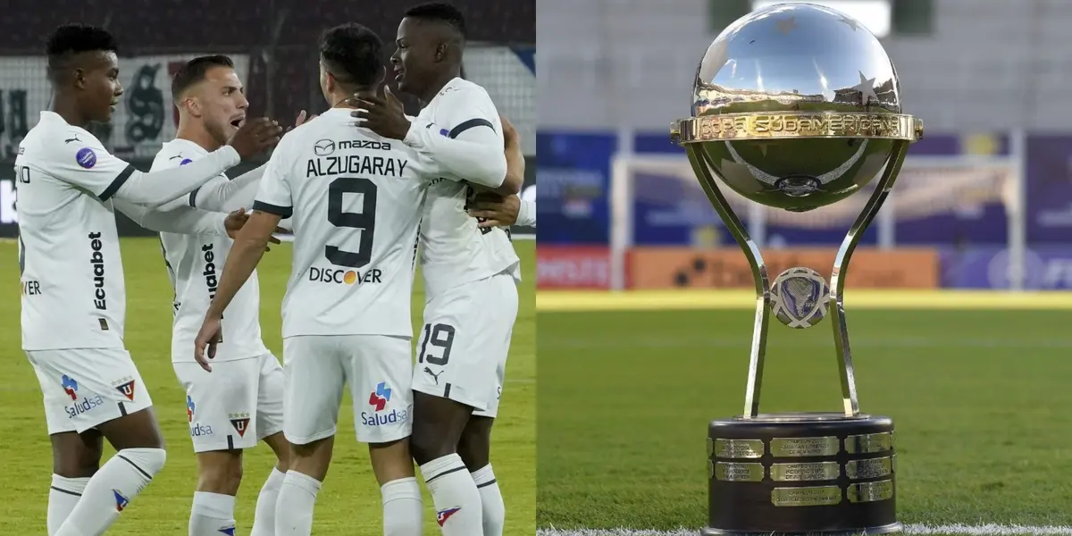 Liga de Quito repetiría su último once vs César Vallejo en Copa Sudamericana