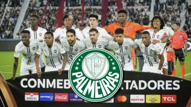 Liga de Quito-Palmeiras / Foto: API