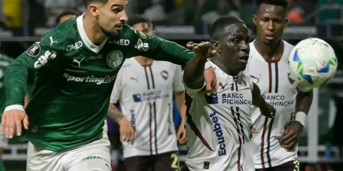 Liga de Quito-Palmeiras / Foto: Fútbolred