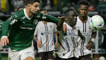 Liga de Quito-Palmeiras / Foto: Fútbolred