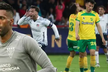 Liga de Quito pelea para llegar a la final de la Copa Sudamericana