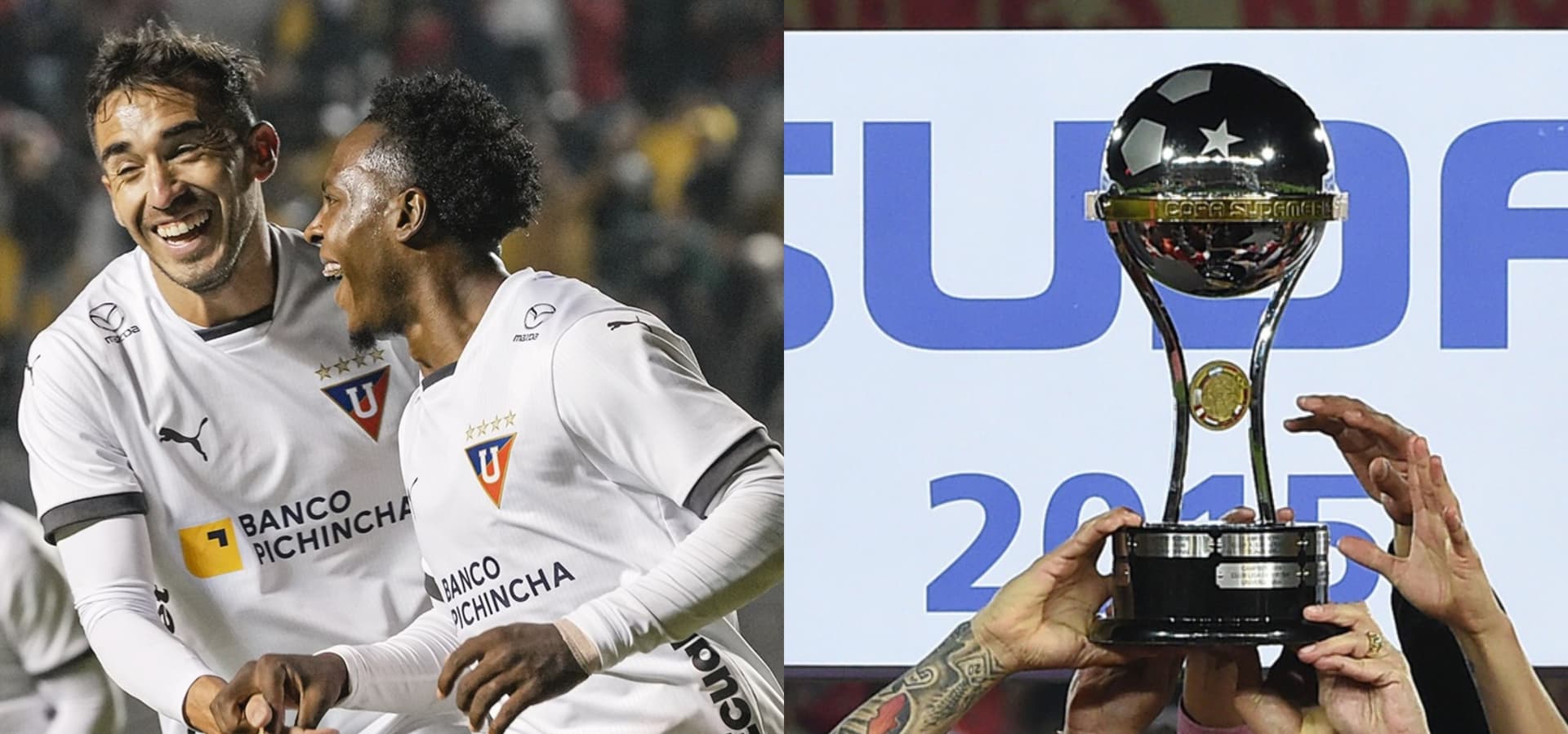Liga de Quito principal candidato a ganar la copa sudamericana