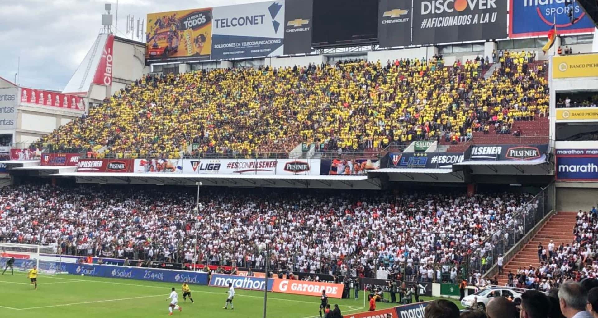 Liga de Quito puso condiciones para que la afición de Barcelona SC pueda asistir al partido de este sábado