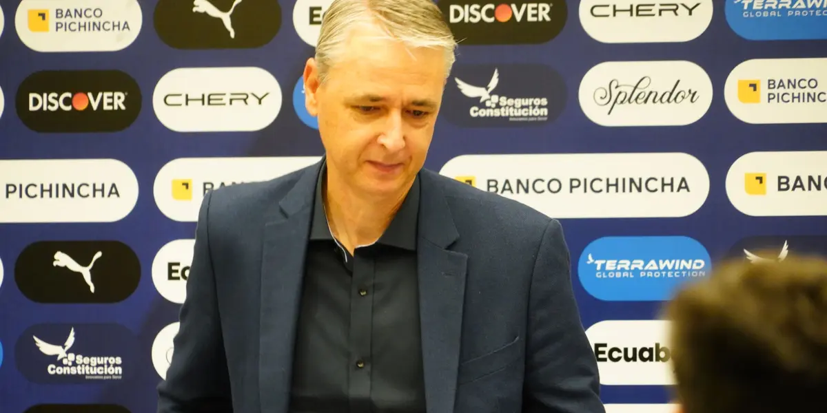 Liga de Quito-Tiago Nunes / Foto: API