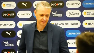 Liga de Quito-Tiago Nunes / Foto: API