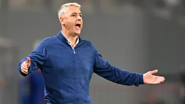 Liga de Quito-Tiago Nunes / Foto: Extra