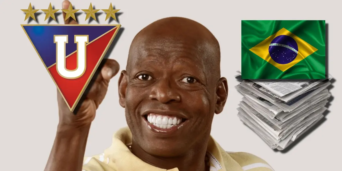 Liga de Quito-Tino Asprilla-Palmeiras / Foto: Infobae