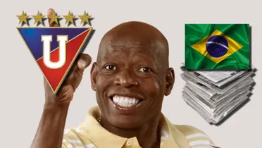 Liga de Quito-Tino Asprilla-Palmeiras / Foto: Infobae