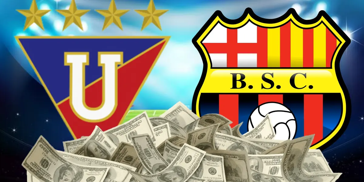 Liga de Quito vs Barcelona SC